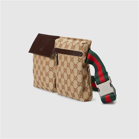 gucci belt bag for mens|leather belt bag men original.